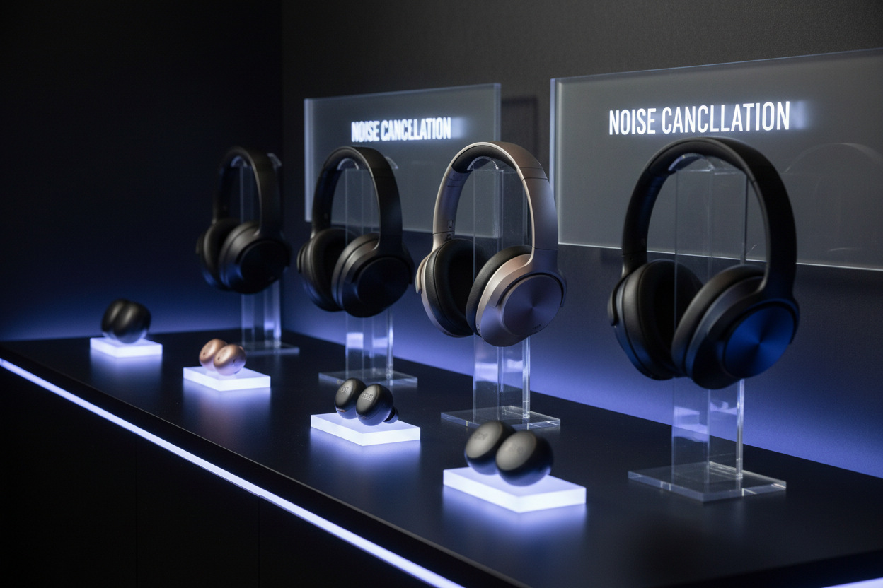 Headphones & Audio
